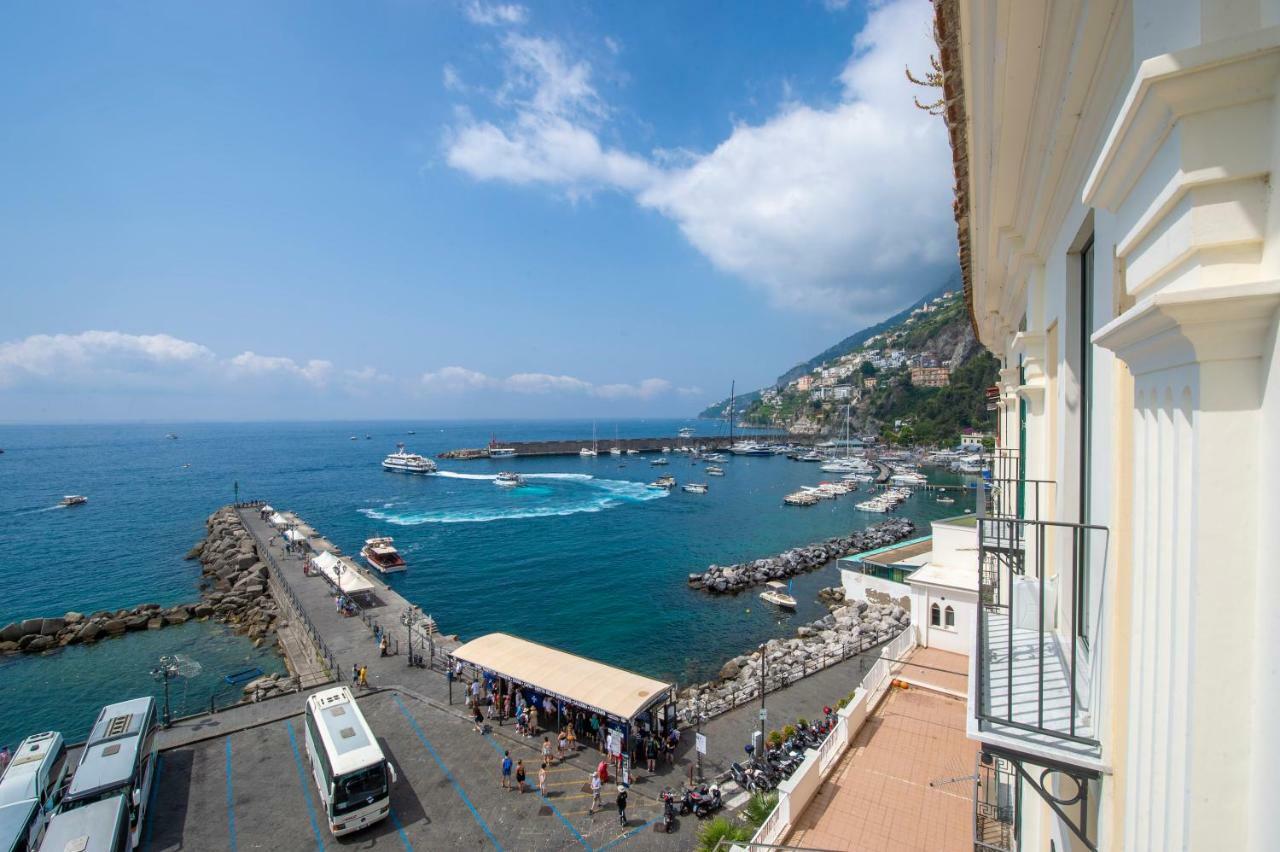 Amalfi Moon Apartment Bagian luar foto